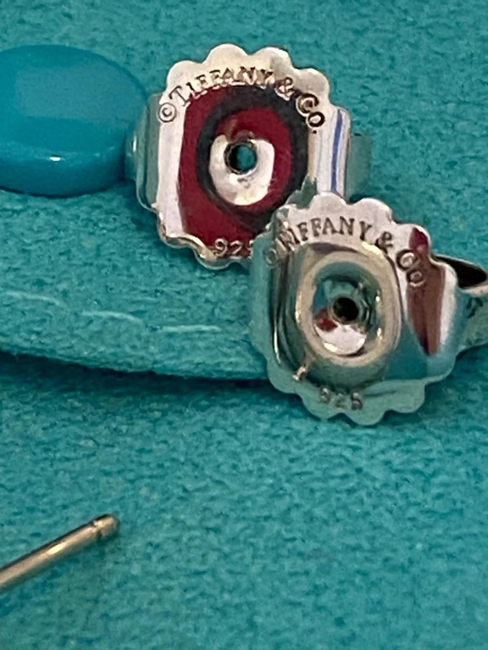 -RARE/HARD TO FIND - Tiffany & Co 14mm XL Hardware balls earrings (RETIRED) - Picture 6 of 13